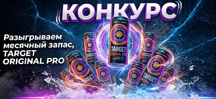 Target energy Розыгрыш