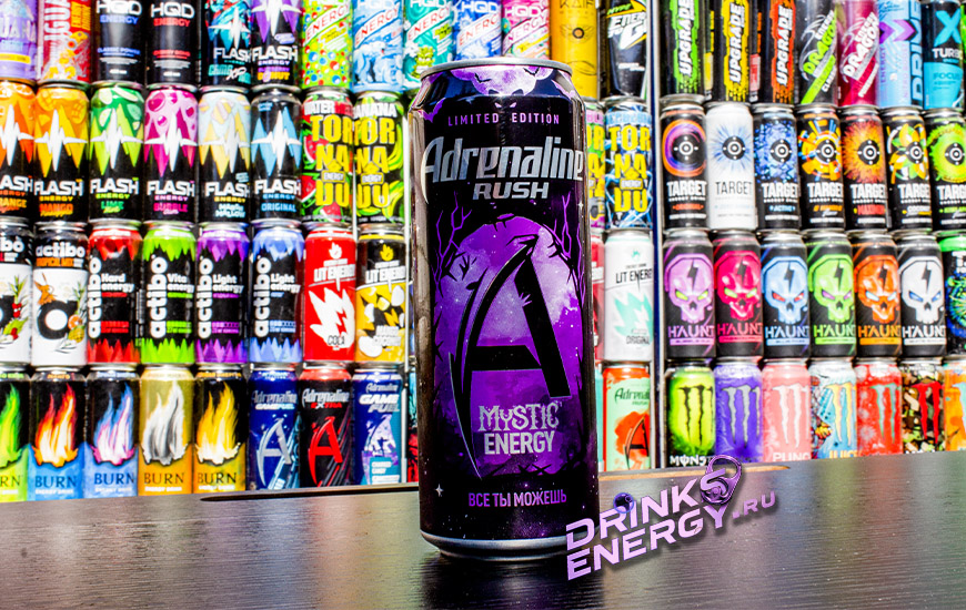 Адреналин раш mystic energy
